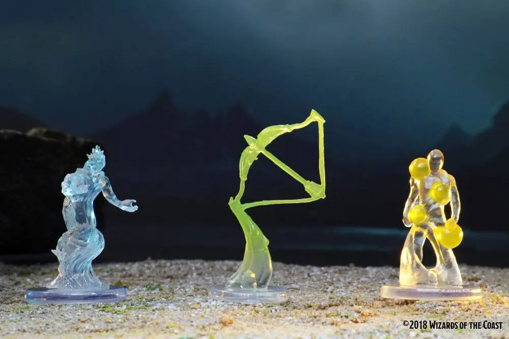 D&amp;D Icons of the Realms Miniatures Spell Effects: Arcane Fury &amp; Divine Might termékfotó