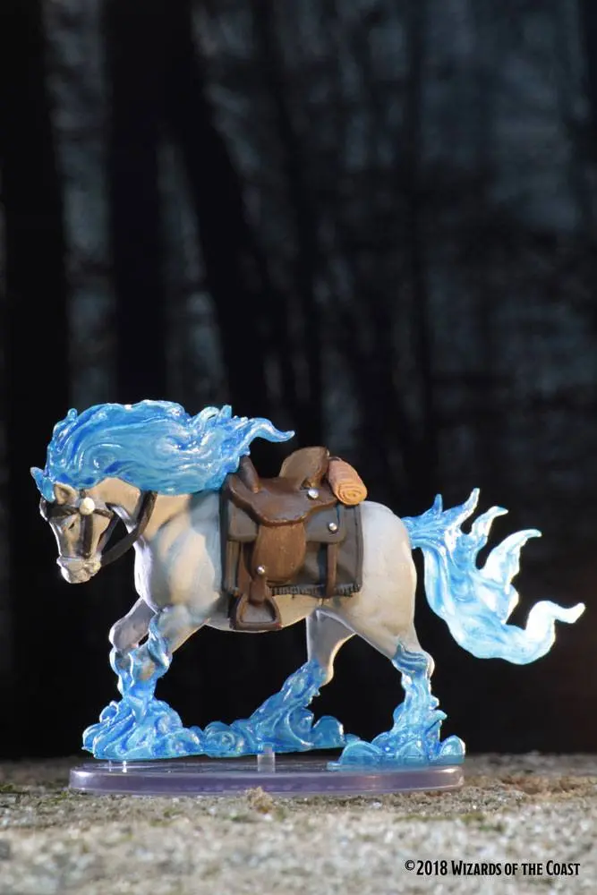 D&amp;D Icons of the Realms Miniatures Spell Effects: Arcane Fury &amp; Divine Might termékfotó