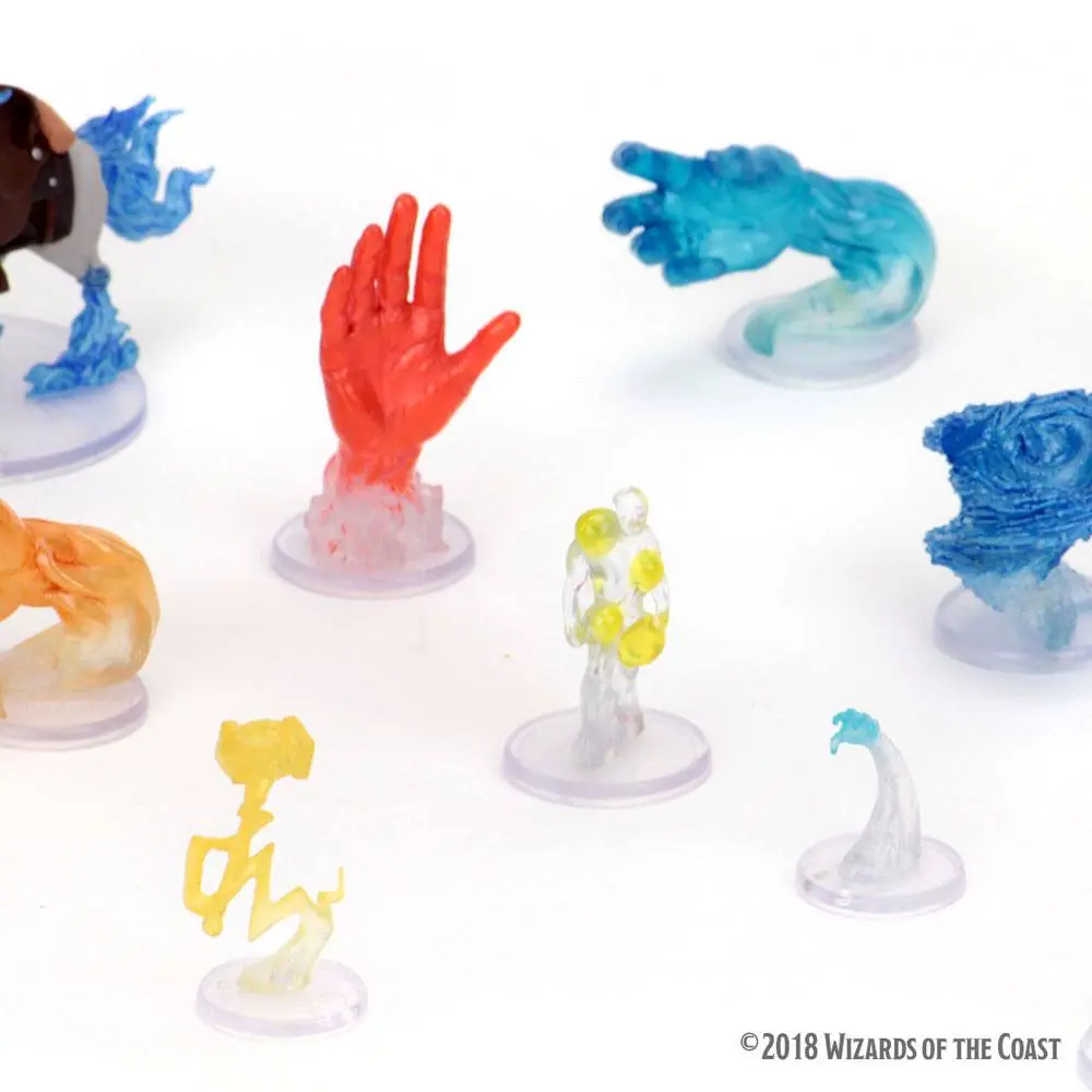 D&amp;D Icons of the Realms Miniatures Spell Effects: Arcane Fury &amp; Divine Might termékfotó