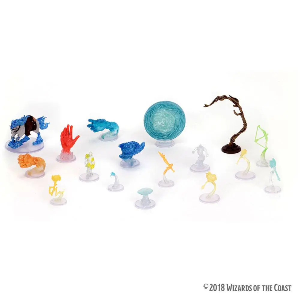 D&amp;D Icons of the Realms Miniatures Spell Effects: Arcane Fury &amp; Divine Might termékfotó