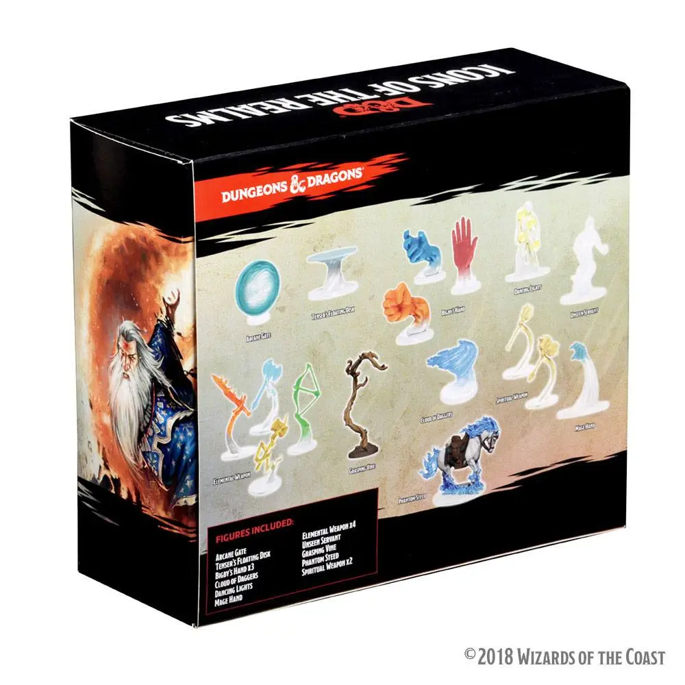 D&amp;D Icons of the Realms Miniatures Spell Effects: Arcane Fury &amp; Divine Might termékfotó