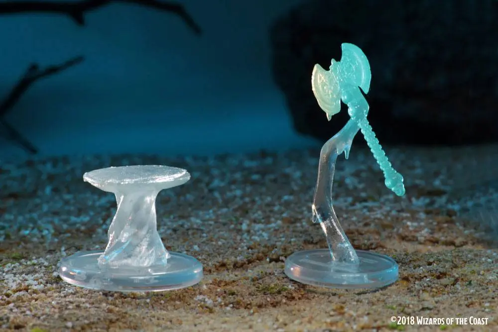 D&amp;D Icons of the Realms Miniatures Spell Effects: Arcane Fury &amp; Divine Might termékfotó