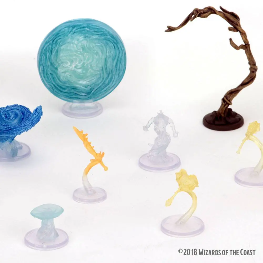 D&amp;D Icons of the Realms Miniatures Spell Effects: Arcane Fury &amp; Divine Might termékfotó