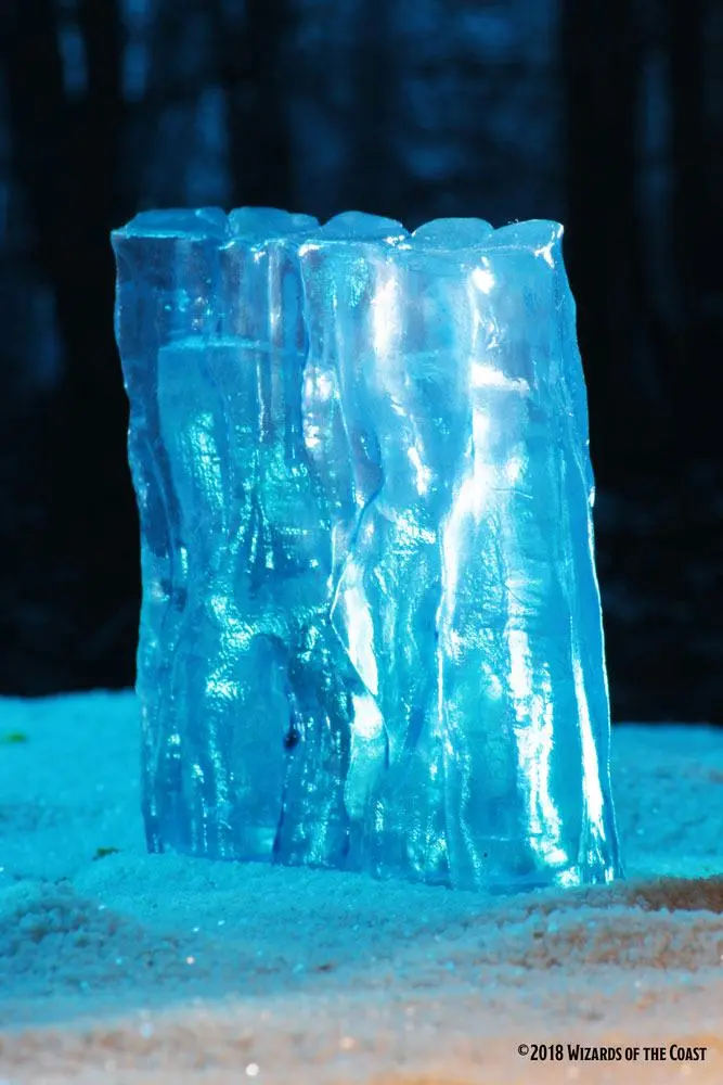 D&amp;D Icons of the Realms Miniatures Spell Effects: Wall of Fire &amp; Wall of Ice termékfotó