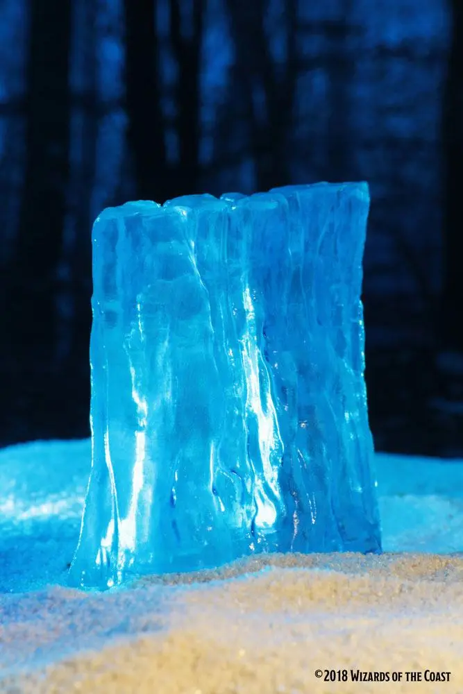 D&amp;D Icons of the Realms Miniatures Spell Effects: Wall of Fire &amp; Wall of Ice termékfotó