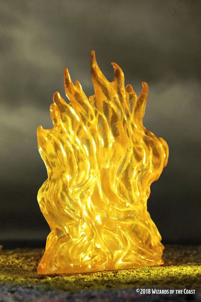 D&amp;D Icons of the Realms Miniatures Spell Effects: Wall of Fire &amp; Wall of Ice termékfotó