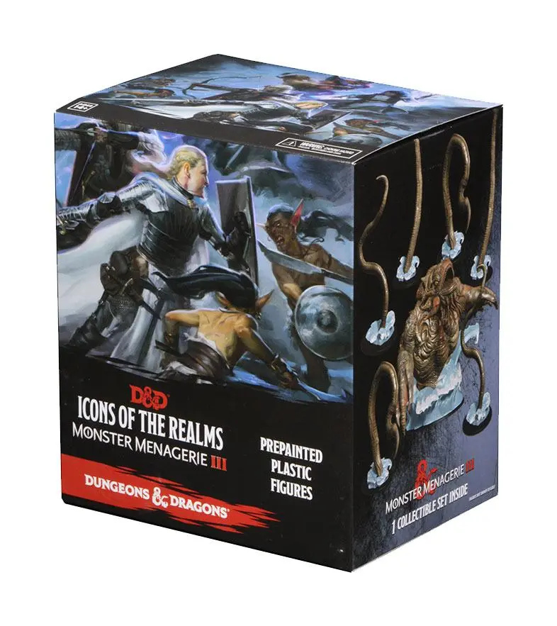 D&amp;D Icons of the Realms: Monster Menagerie 3 Case Incentive - Kraken and Islands termékfotó