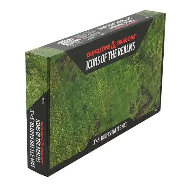 D&D Icons of the Realms: Plains Battle Mat termékfotó