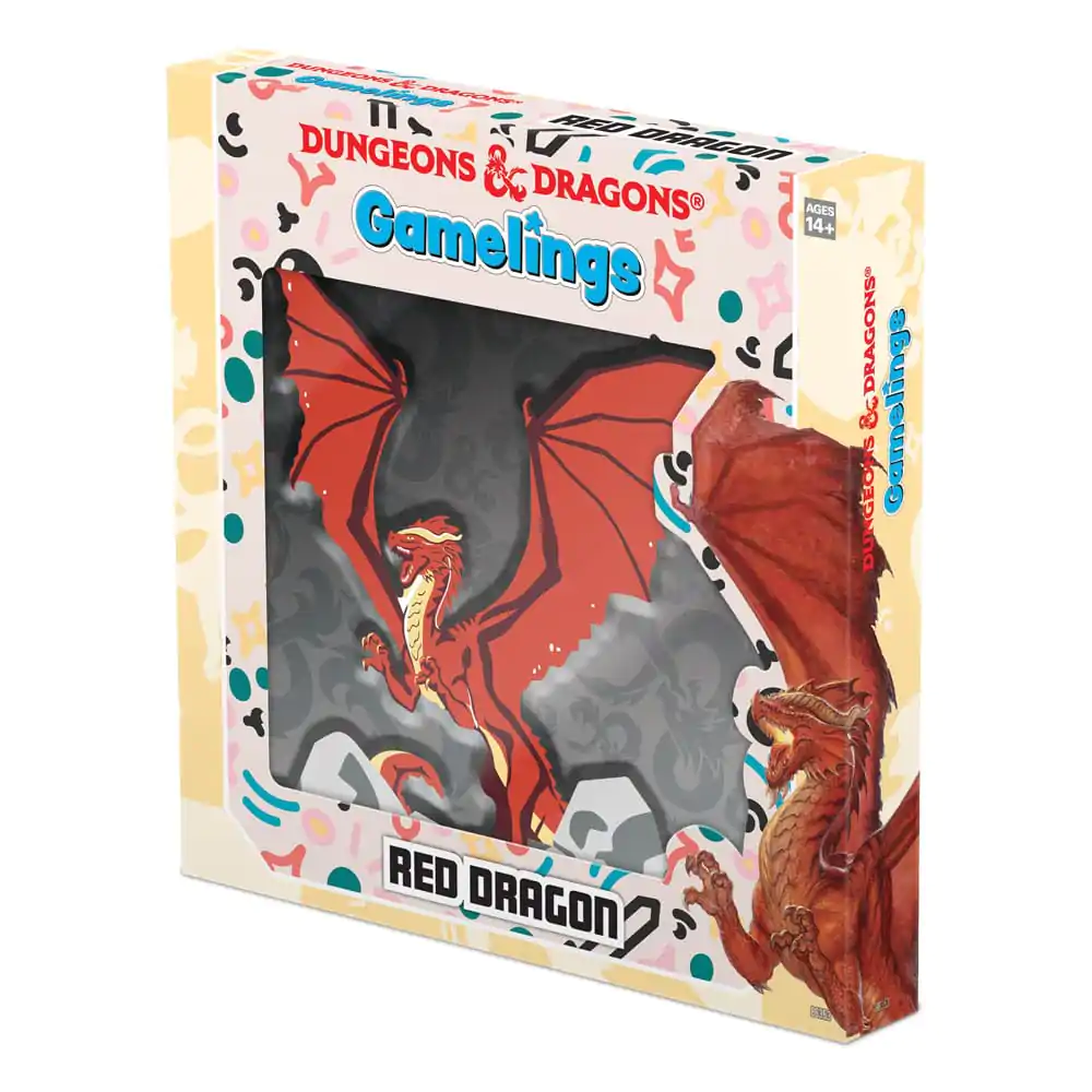 D&D Icons of the Realms Miniaturen vorbemalt Gamelings: Red Dragon termékfotó