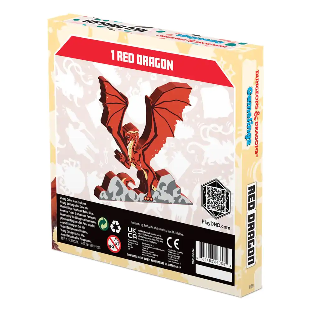 D&D Icons of the Realms Miniaturen vorbemalt Gamelings: Red Dragon termékfotó