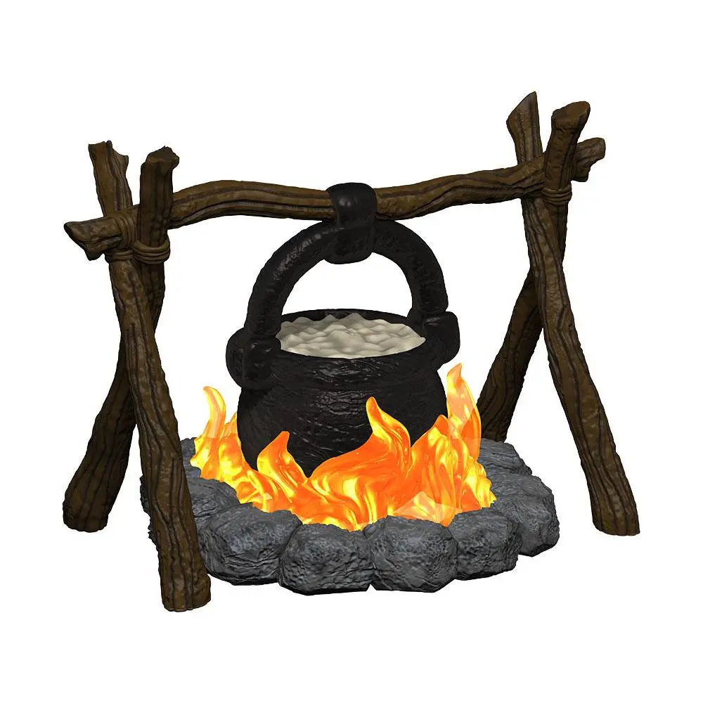 D&amp;D Icons of the Realms pre-painted Miniatures Adventure in a Box - Goblin Camp termékfotó