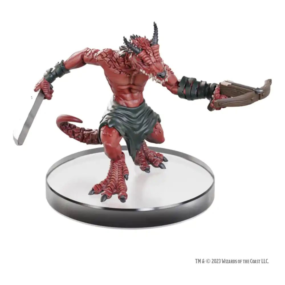 D&amp;D Icons of the Realms pre-painted Miniatures Adventure in a Box - Red Dragon's Lair termékfotó