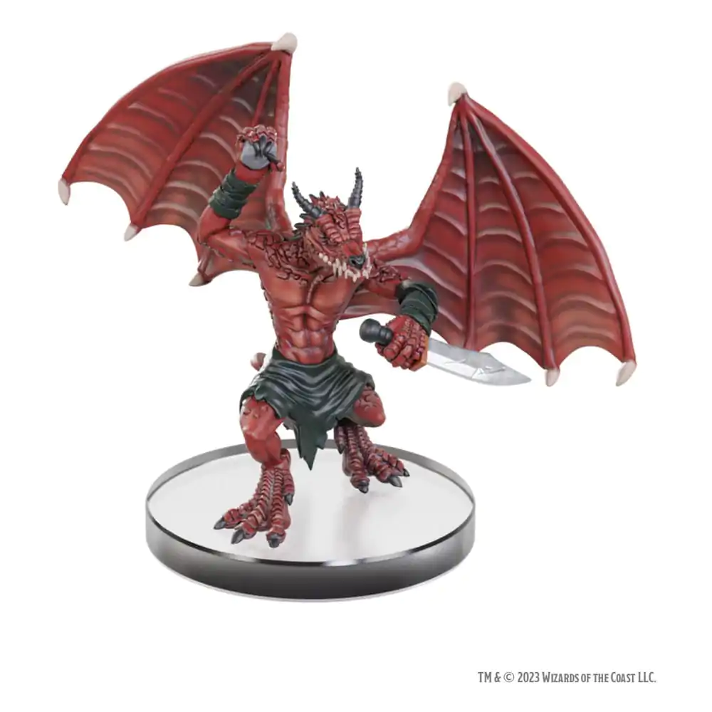 D&amp;D Icons of the Realms pre-painted Miniatures Adventure in a Box - Red Dragon's Lair termékfotó