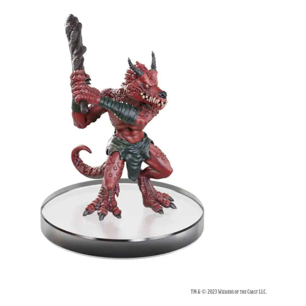 D&amp;D Icons of the Realms pre-painted Miniatures Adventure in a Box - Red Dragon's Lair termékfotó