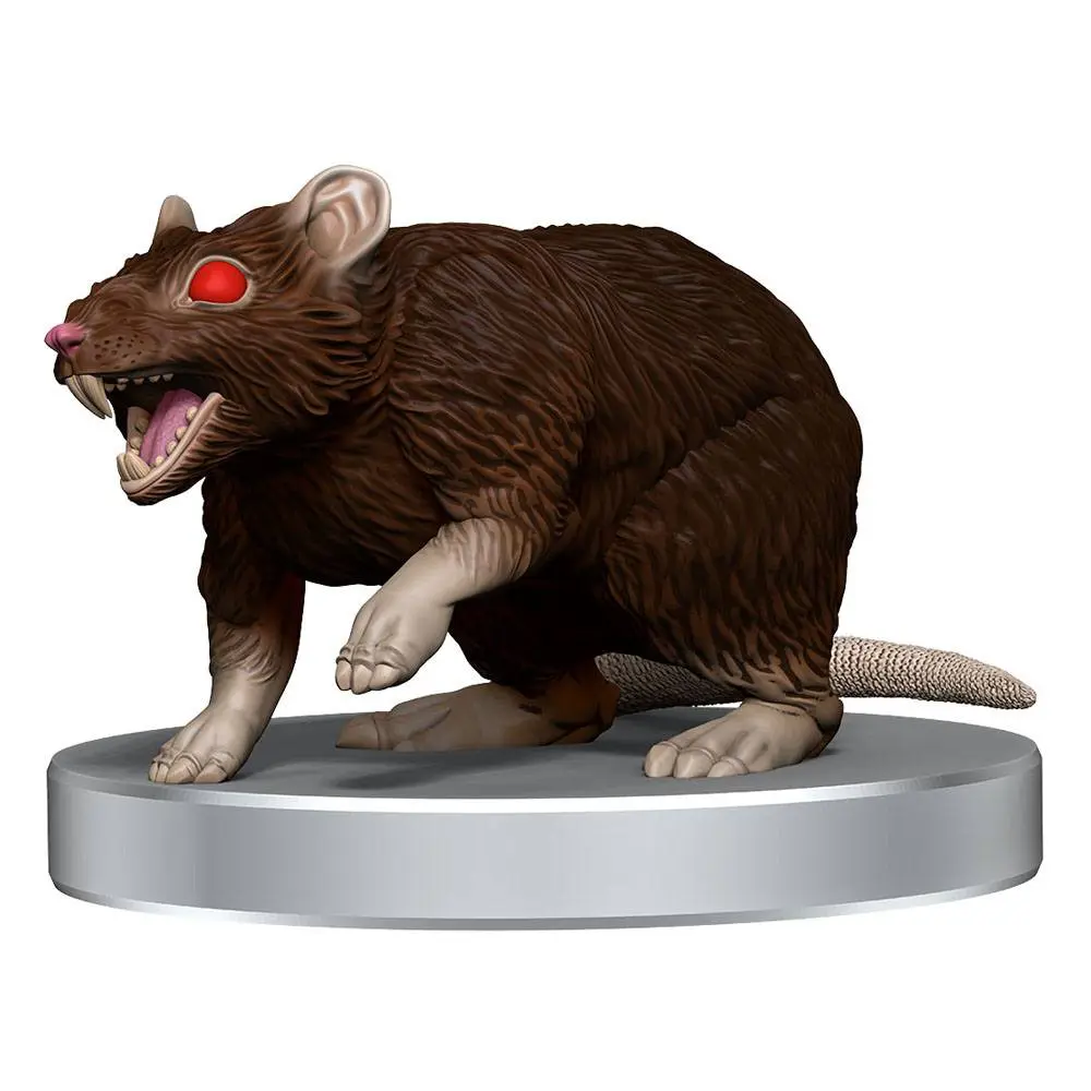 D&D Icons of the Realms pre-painted Miniatures Adventure in a Box - Wererat Den termékfotó