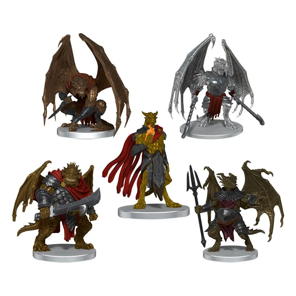 D&D Icons of the Realms pre-painted Miniatures Draconian Warband termékfotó