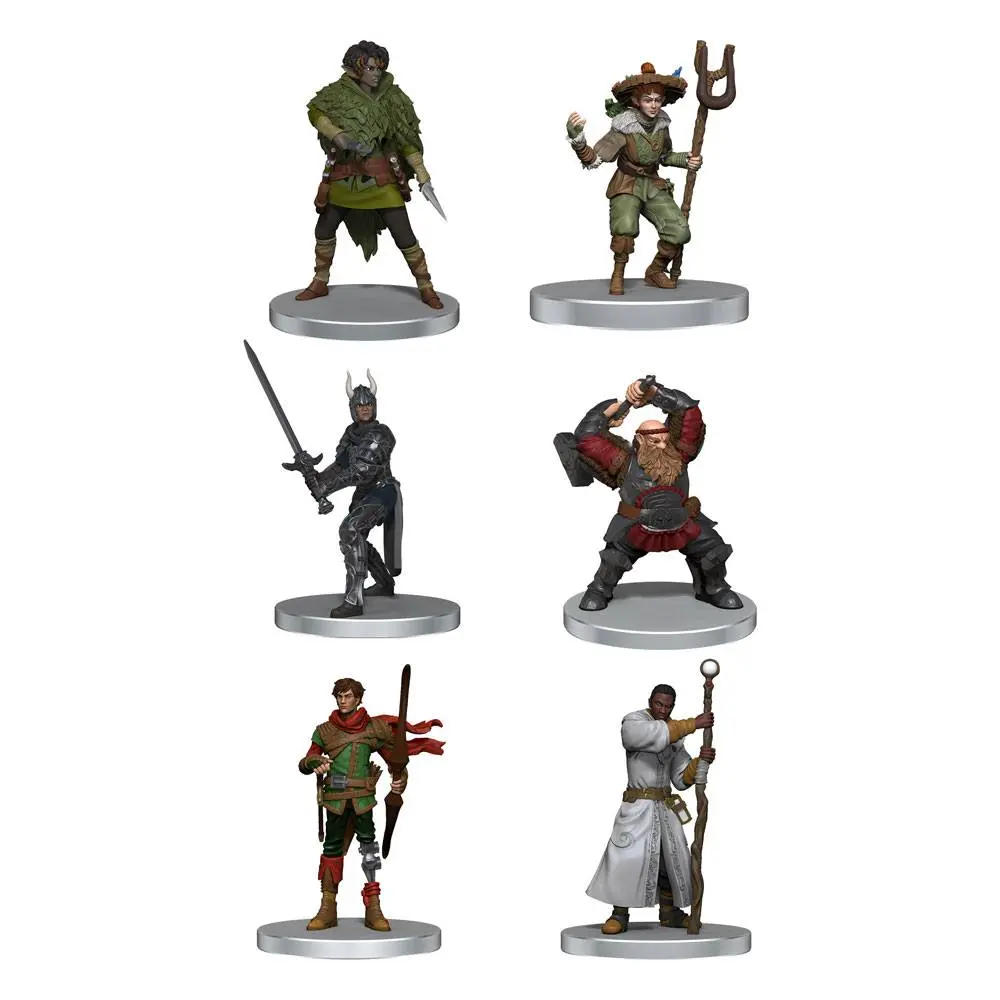 D&D Icons of the Realms pre-painted Miniatures Dragonlance - Warrior Set termékfotó