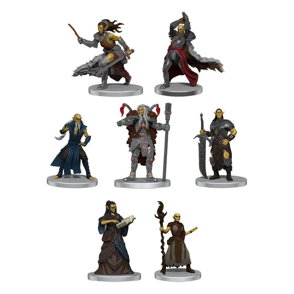 D&amp;D Icons of the Realms pre-painted Miniatures Githyanki Warband termékfotó