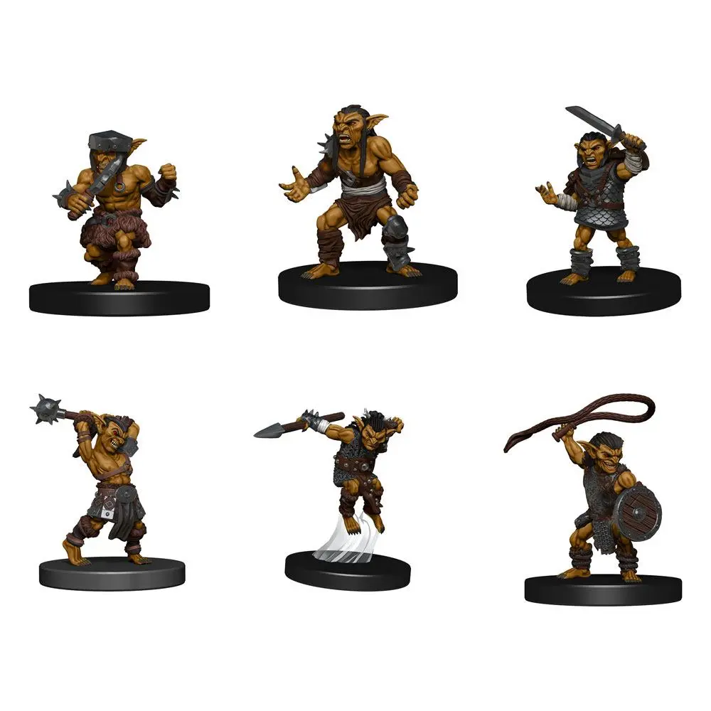 D&amp;D Icons of the Realms: pre-painted Miniatures Goblin Warband termékfotó
