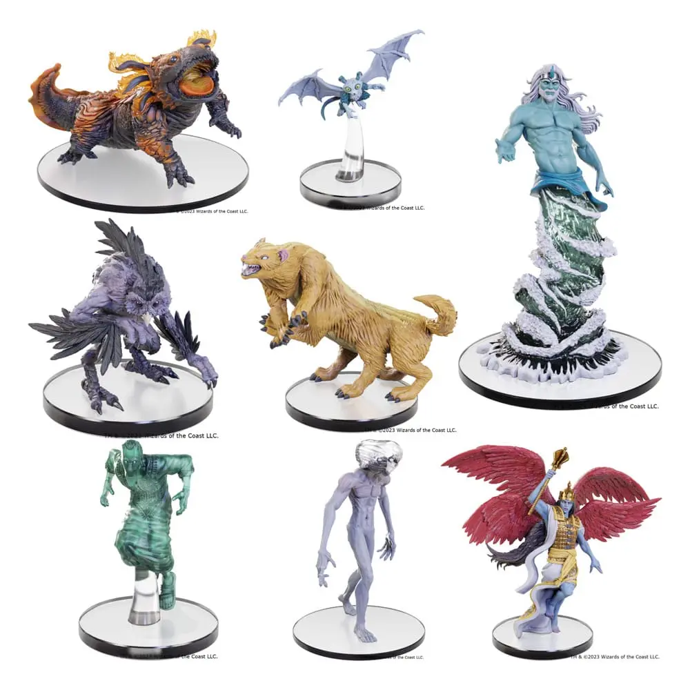 D&D Icons of the Realms pre-painted Miniatures Journeys through the Radiant Citadel - Monsters Boxed Set termékfotó