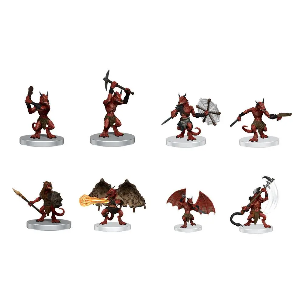 D&D Icons of the Realms: pre-painted Miniatures Kobold Warband termékfotó