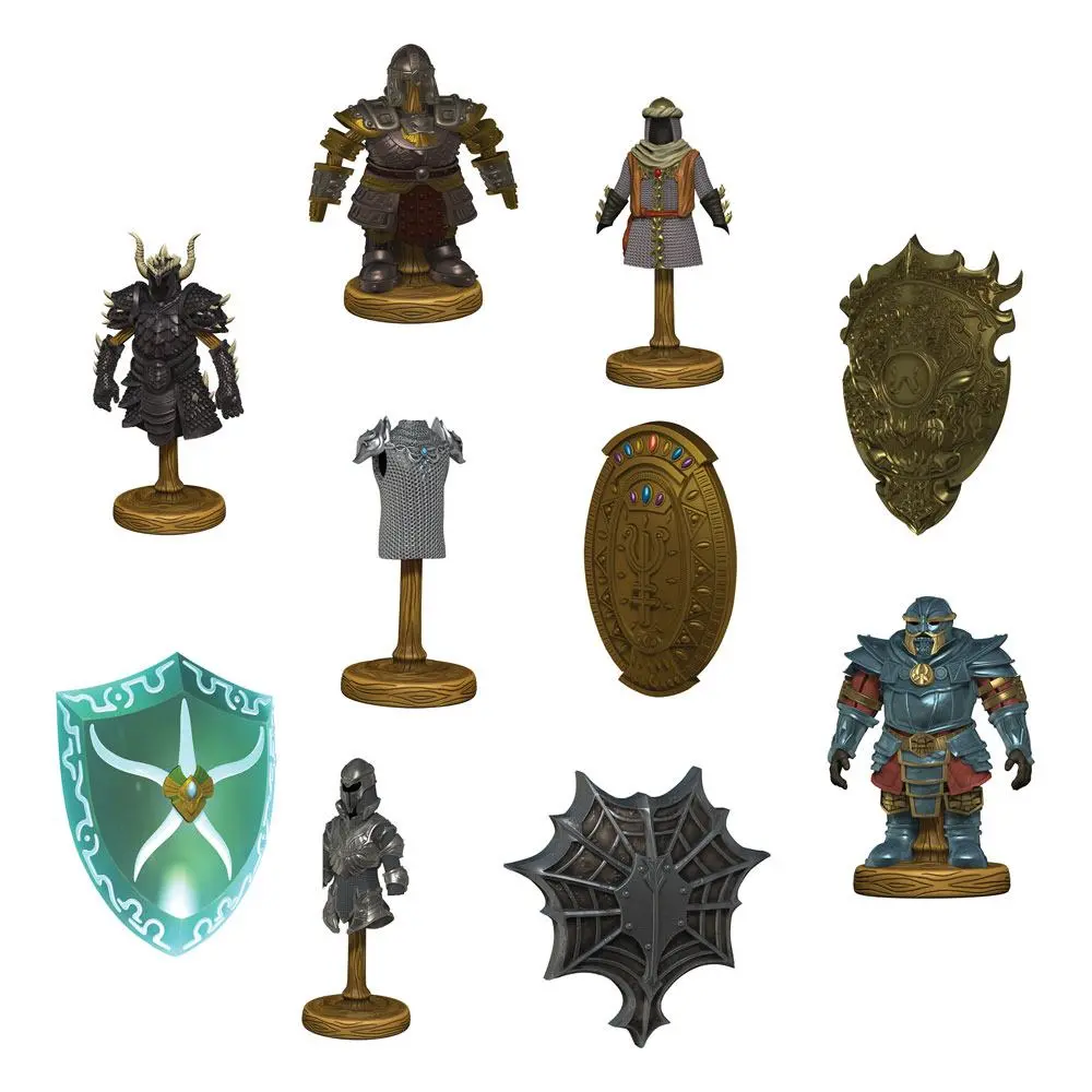 D&D Icons of the Realms pre-painted Miniatures Magic Armor Tokens termékfotó