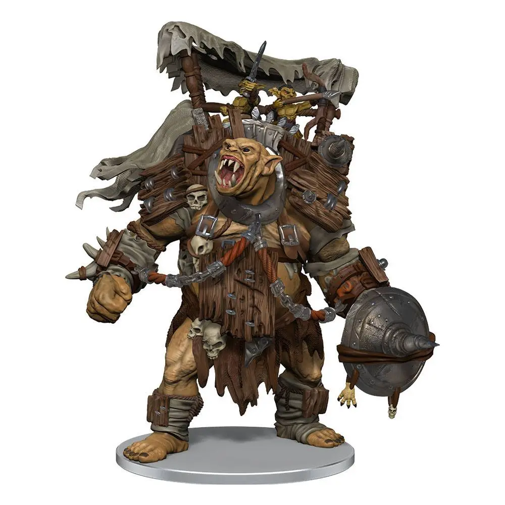 D&amp;D Icons of the Realms pre-painted Miniatures Ogre Warband termékfotó