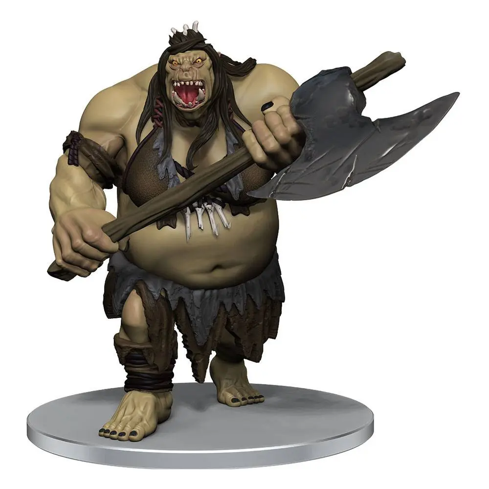 D&amp;D Icons of the Realms pre-painted Miniatures Ogre Warband termékfotó
