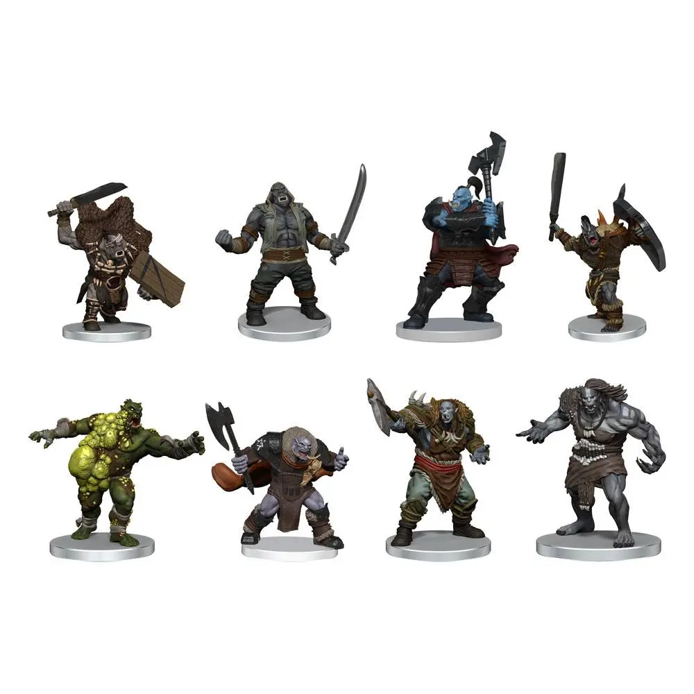D&amp;D Icons of the Realms: pre-painted Miniatures Orc Warband termékfotó