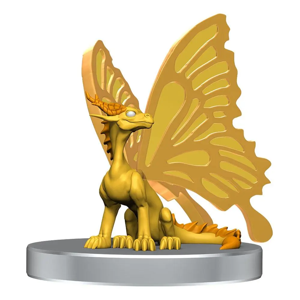 D&amp;D Icons of the Realms pre-painted Miniatures Pride of Faerie Dragons termékfotó