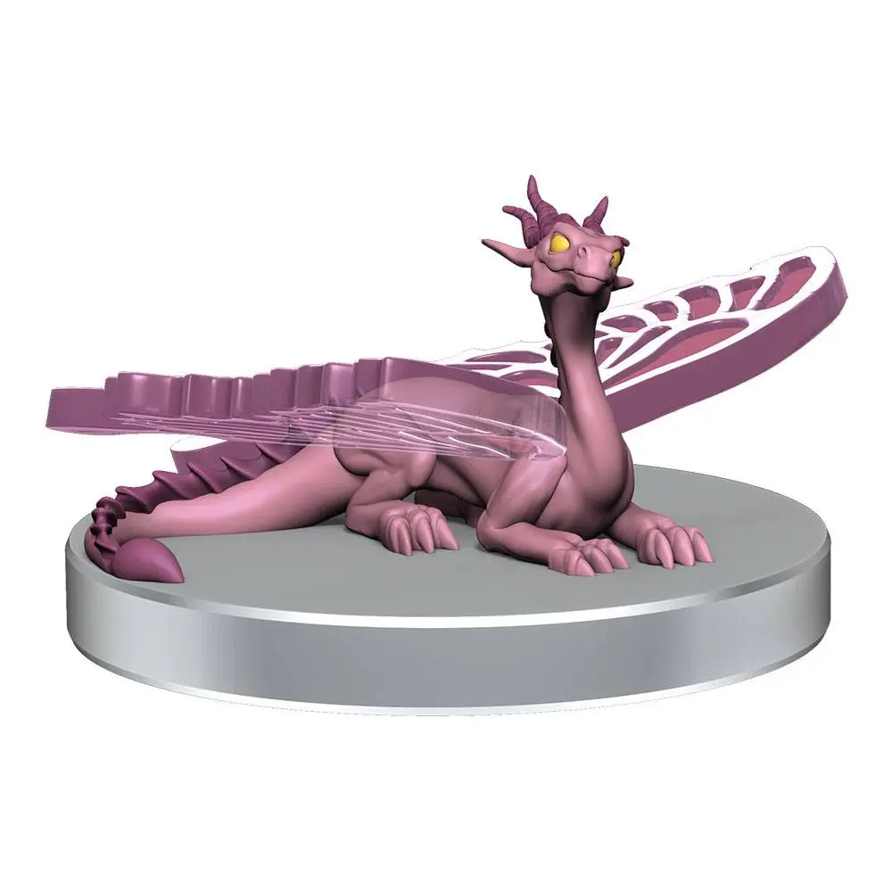 D&amp;D Icons of the Realms pre-painted Miniatures Pride of Faerie Dragons termékfotó