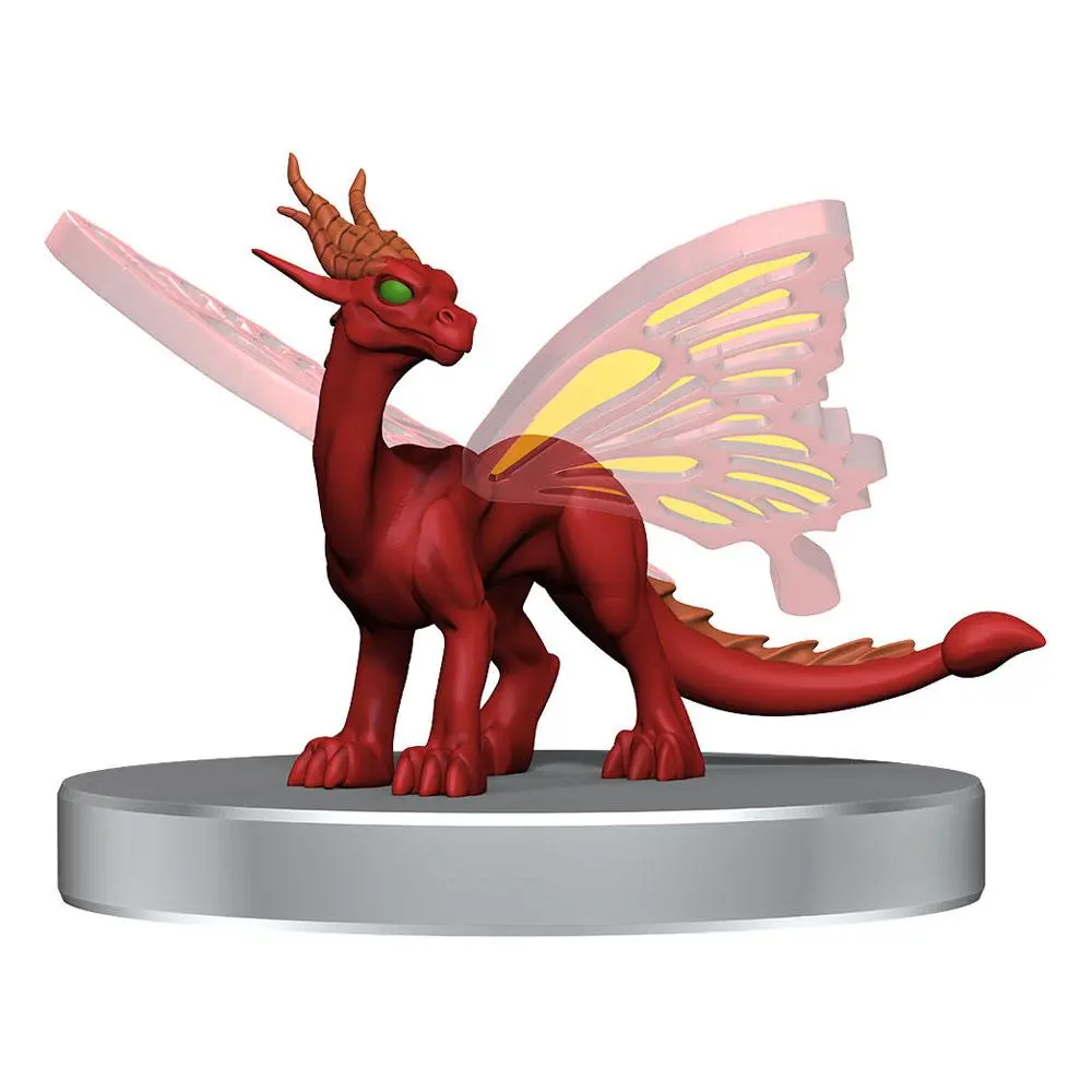 D&amp;D Icons of the Realms pre-painted Miniatures Pride of Faerie Dragons termékfotó