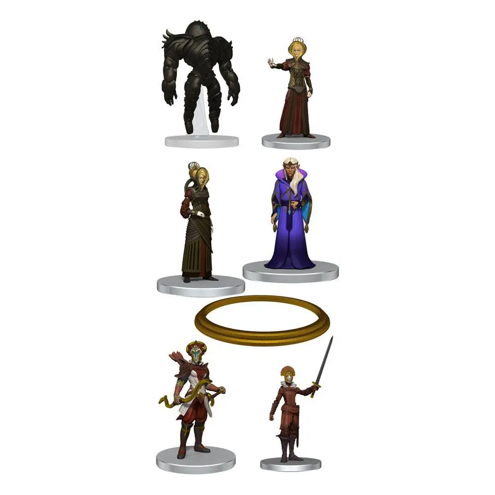 D&amp;D Icons of the Realms pre-painted Miniatures Showdown Setting - The Temple of lámpa termékfotó