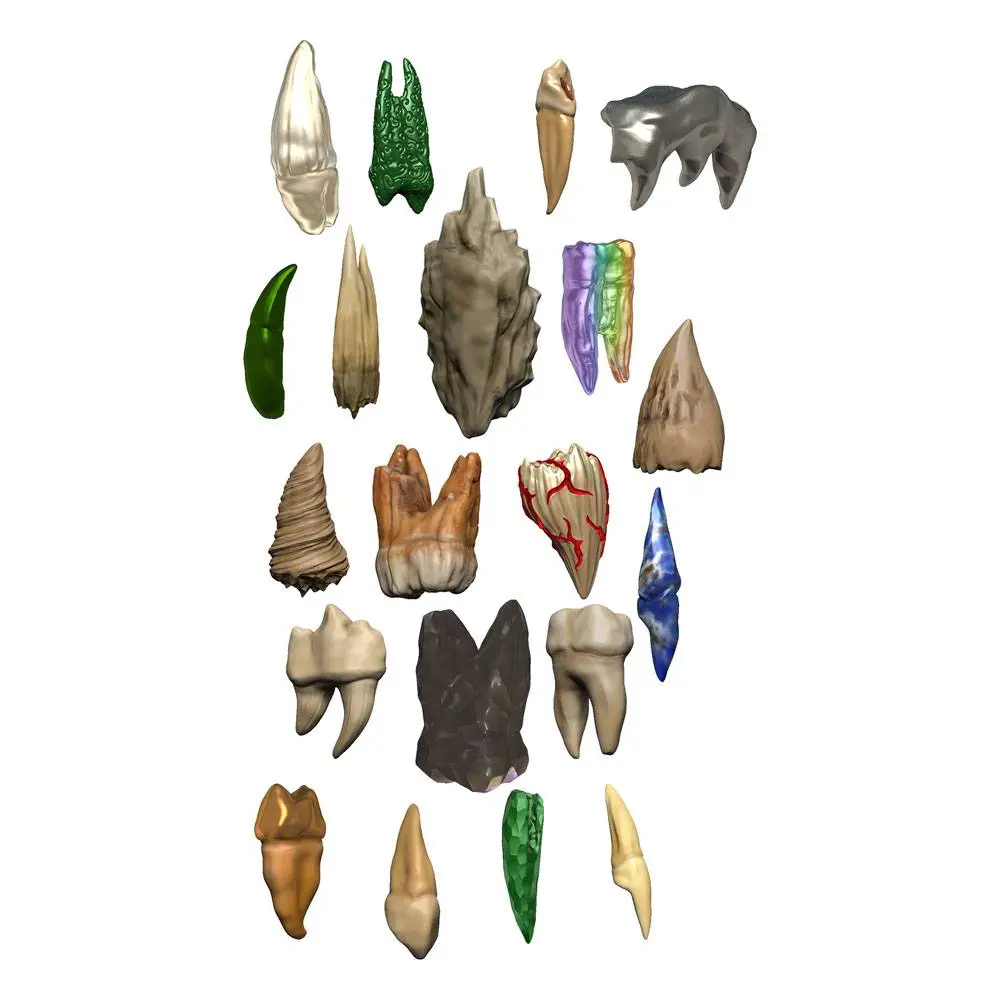 D&D Icons of the Realms pre-painted Miniatures Teeth of Dahlver-Nar Bite-Sized Artifact termékfotó