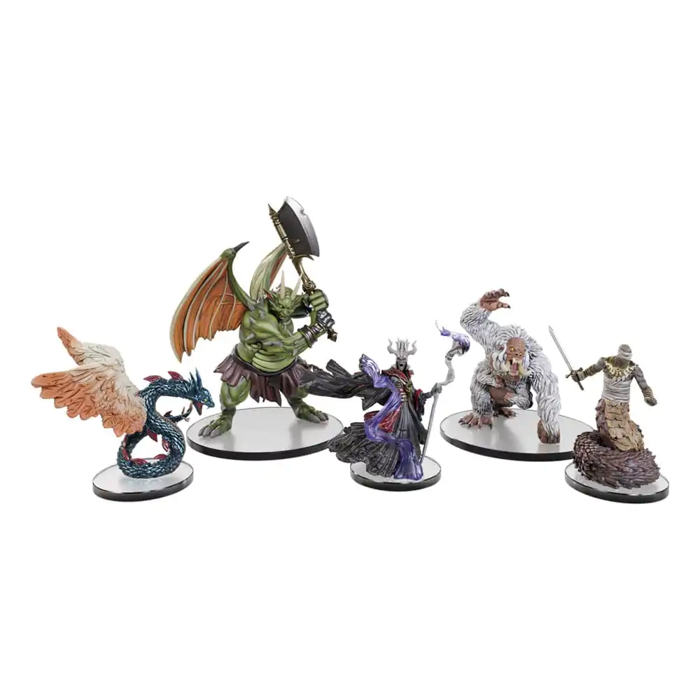 D&amp;D Icons of the Realms pre-painted Miniatures Tomb of Annihilation - Complete Set termékfotó