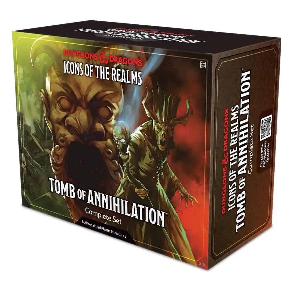 D&amp;D Icons of the Realms pre-painted Miniatures Tomb of Annihilation - Complete Set termékfotó