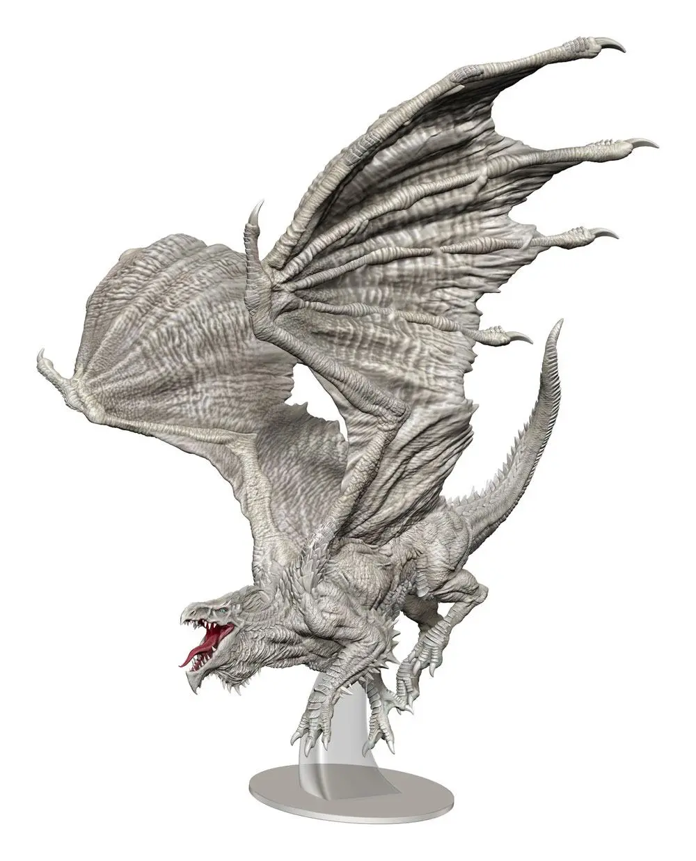 D&amp;D Icons of the Realms prémium Miniature pre-painted felnőtt White Dragon termékfotó