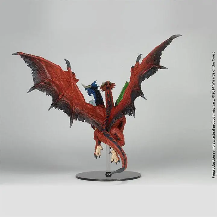 D&amp;D Icons of the Realms Premium Miniature pre-painted Tiamat termékfotó
