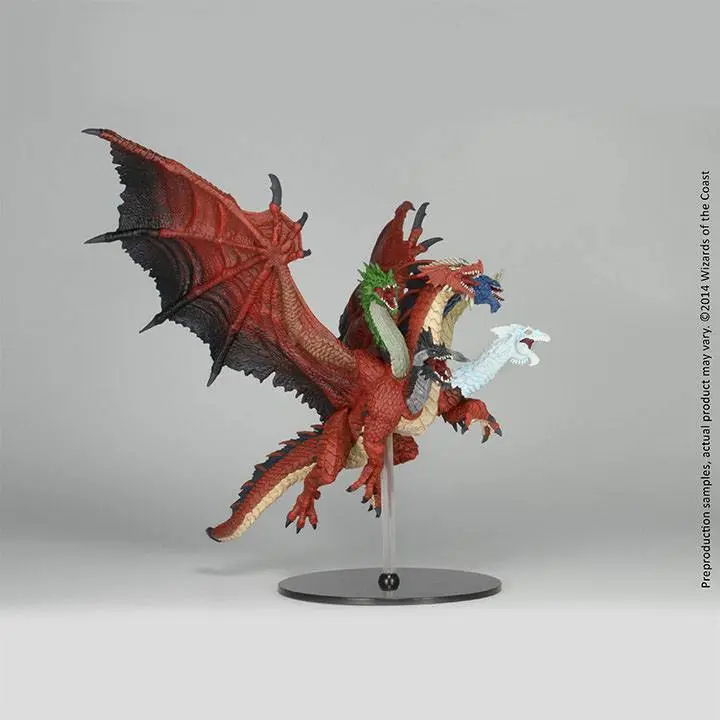 D&amp;D Icons of the Realms Premium Miniature pre-painted Tiamat termékfotó