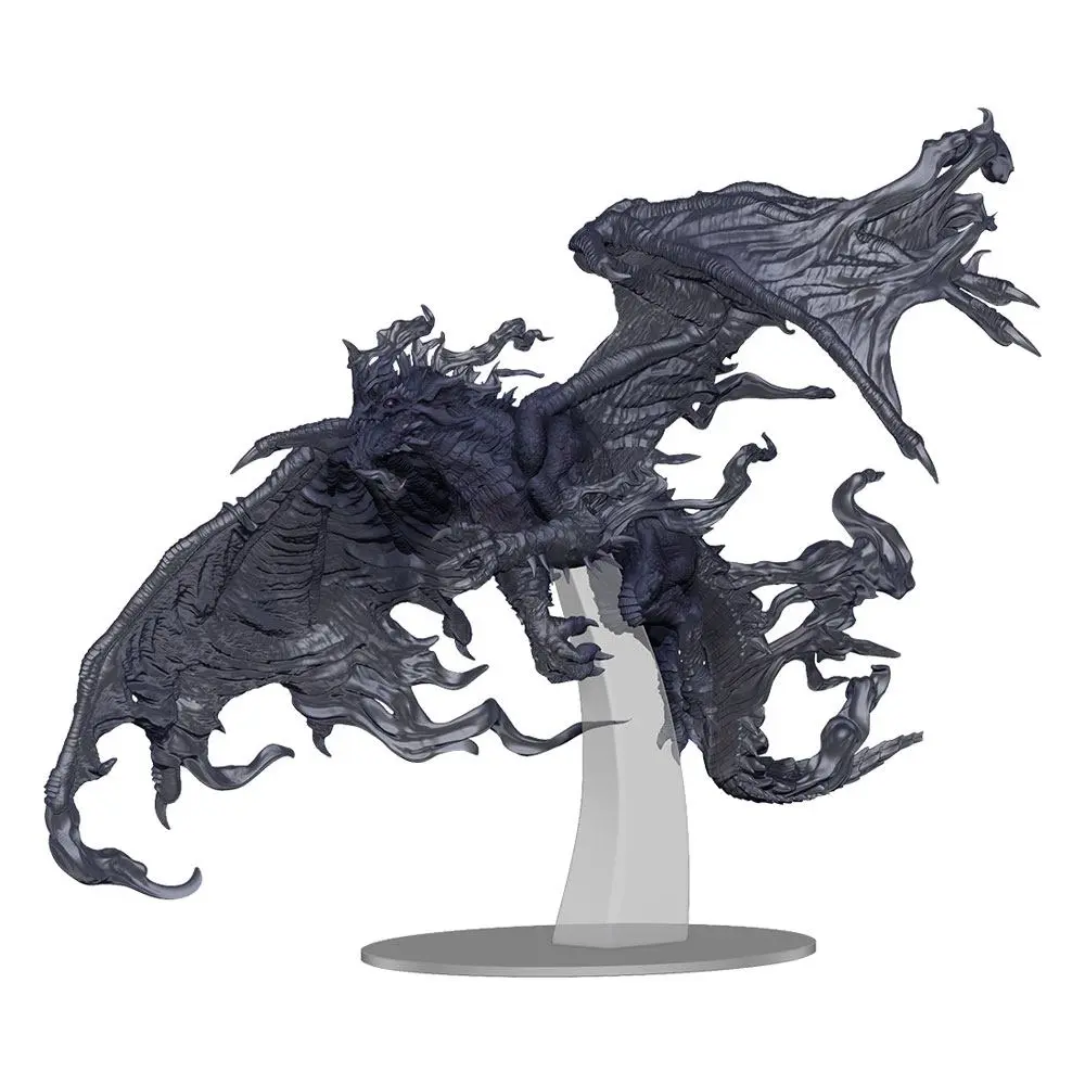 D&amp;D Icons of the Realms Prepainted Miniature Adult Blue Shadow Dragon termékfotó