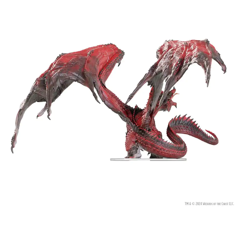 D&D Icons of the Realms Prepainted Miniature Adult Red Dragon Tyrant 18 cm termékfotó