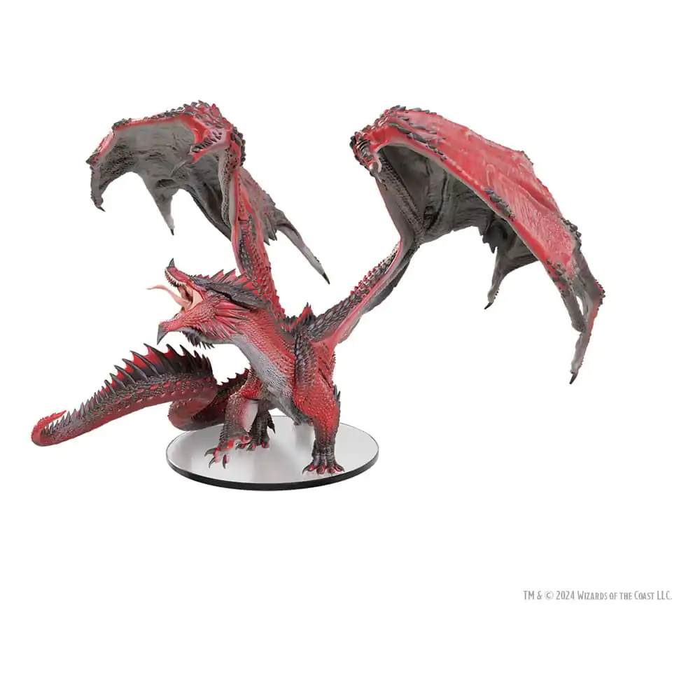 D&D Icons of the Realms Prepainted Miniature Adult Red Dragon Tyrant 18 cm termékfotó