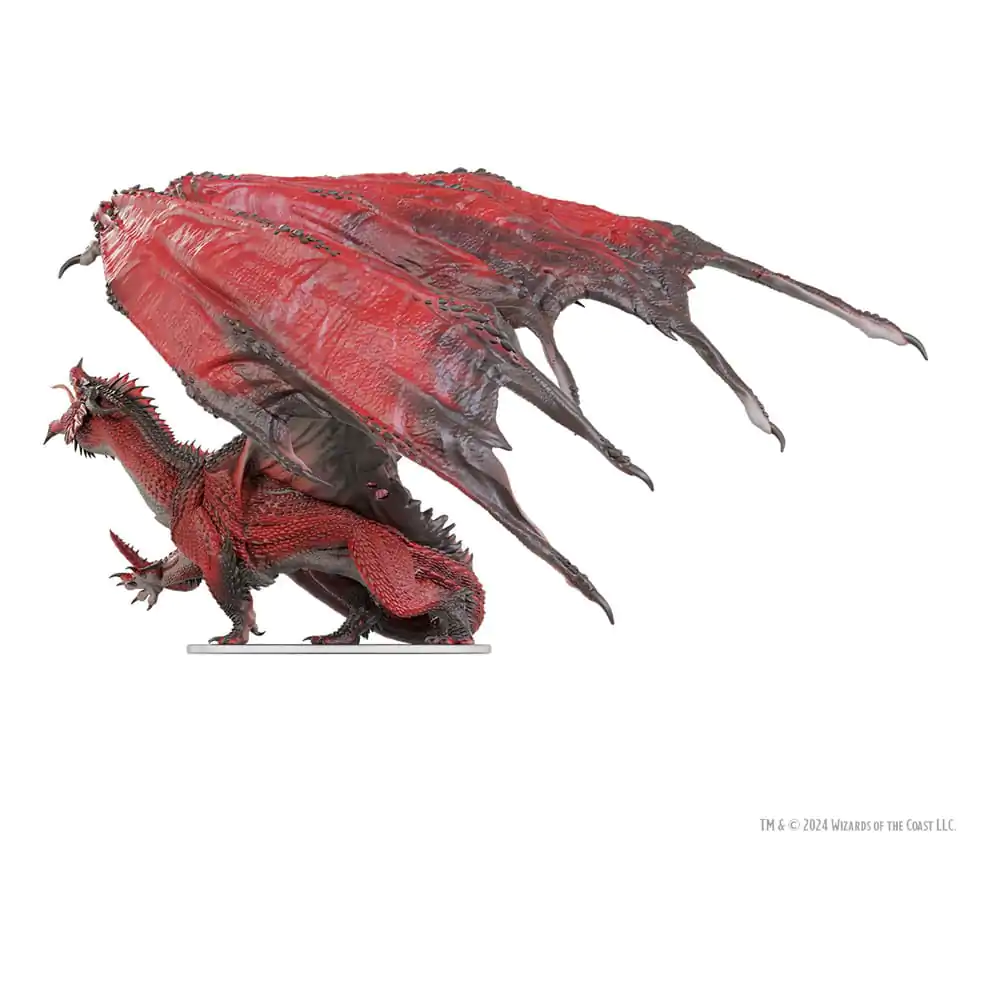 D&D Icons of the Realms Prepainted Miniature Adult Red Dragon Tyrant 18 cm termékfotó