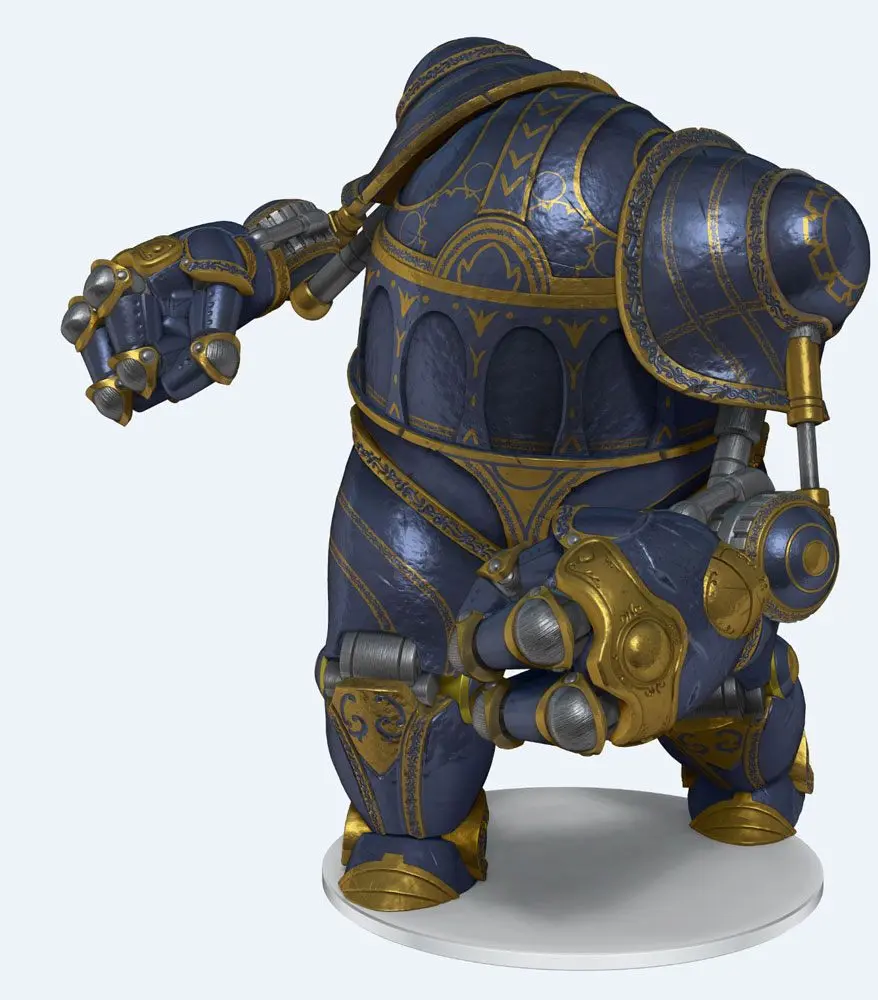 D&amp;D Icons of the Realms Prepainted Miniature The Mighty Servant of Leuk-o termékfotó