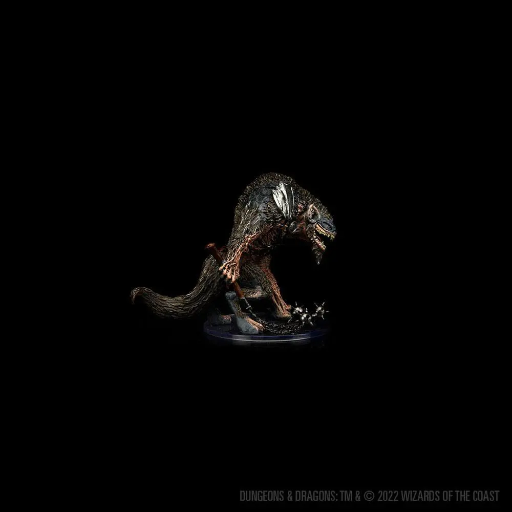 D&amp;D Icons of the Realms Prepainted Miniature Yeenoghu, The Beast of Butchery figura termékfotó