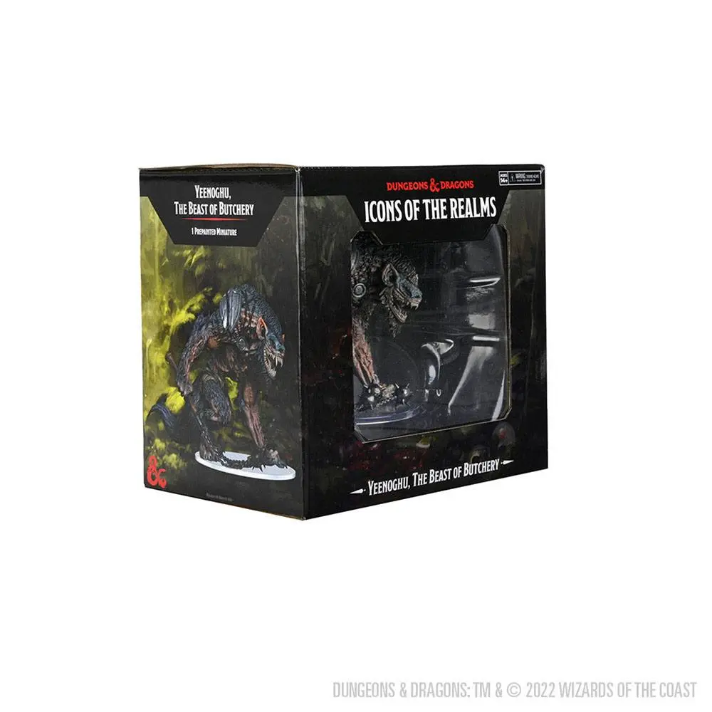 D&amp;D Icons of the Realms Prepainted Miniature Yeenoghu, The Beast of Butchery figura termékfotó