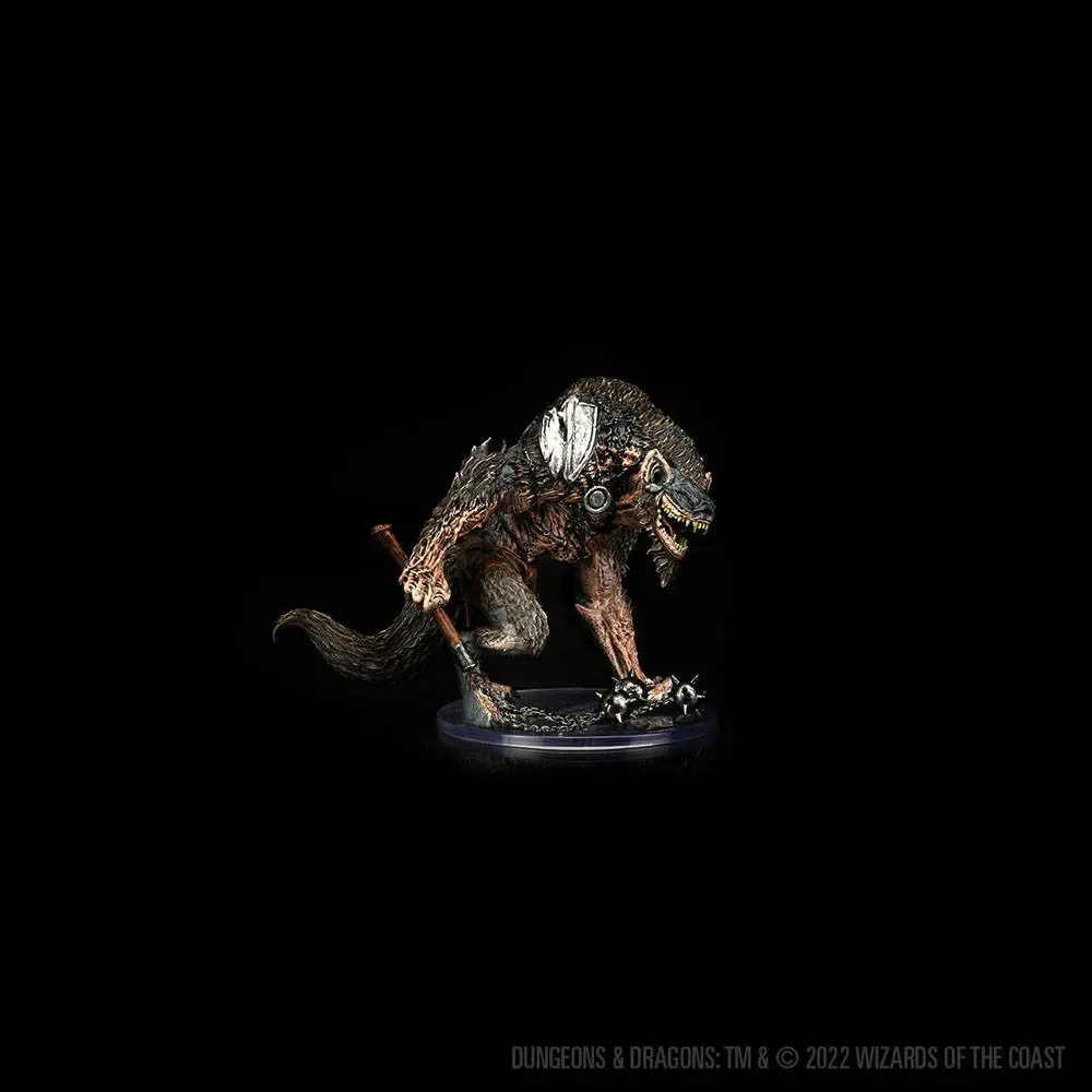 D&amp;D Icons of the Realms Prepainted Miniature Yeenoghu, The Beast of Butchery figura termékfotó