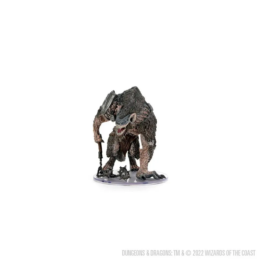 D&amp;D Icons of the Realms Prepainted Miniature Yeenoghu, The Beast of Butchery figura termékfotó