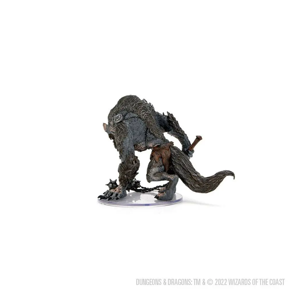 D&amp;D Icons of the Realms Prepainted Miniature Yeenoghu, The Beast of Butchery figura termékfotó