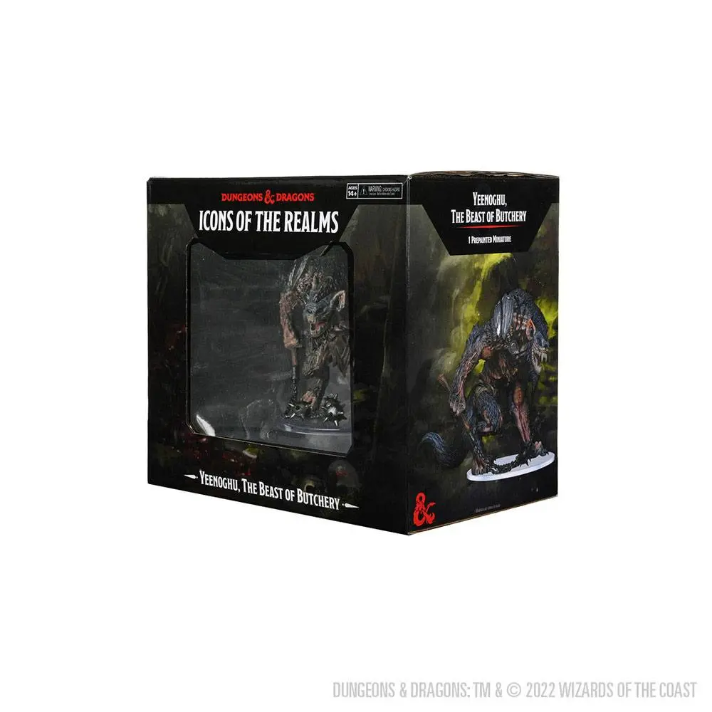 D&amp;D Icons of the Realms Prepainted Miniature Yeenoghu, The Beast of Butchery figura termékfotó